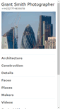 Mobile Screenshot of grant-smith.com
